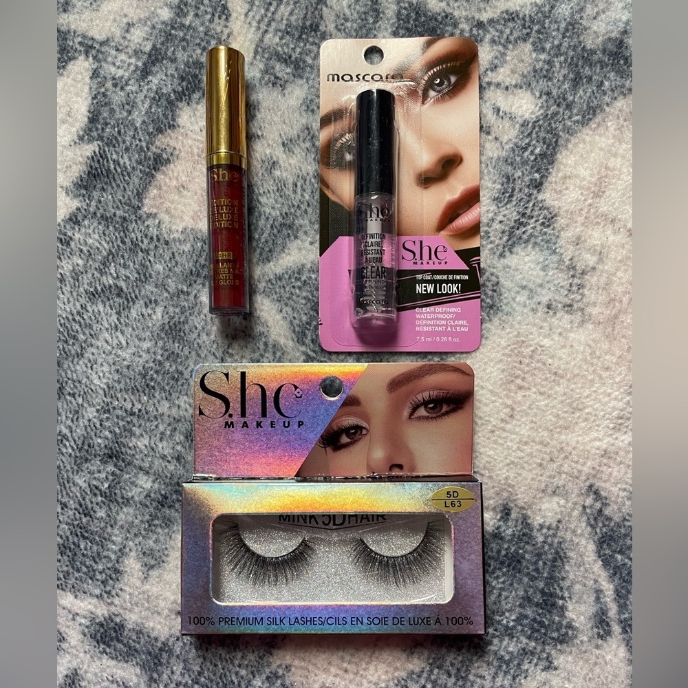 NWT 3 pack makeup bundle